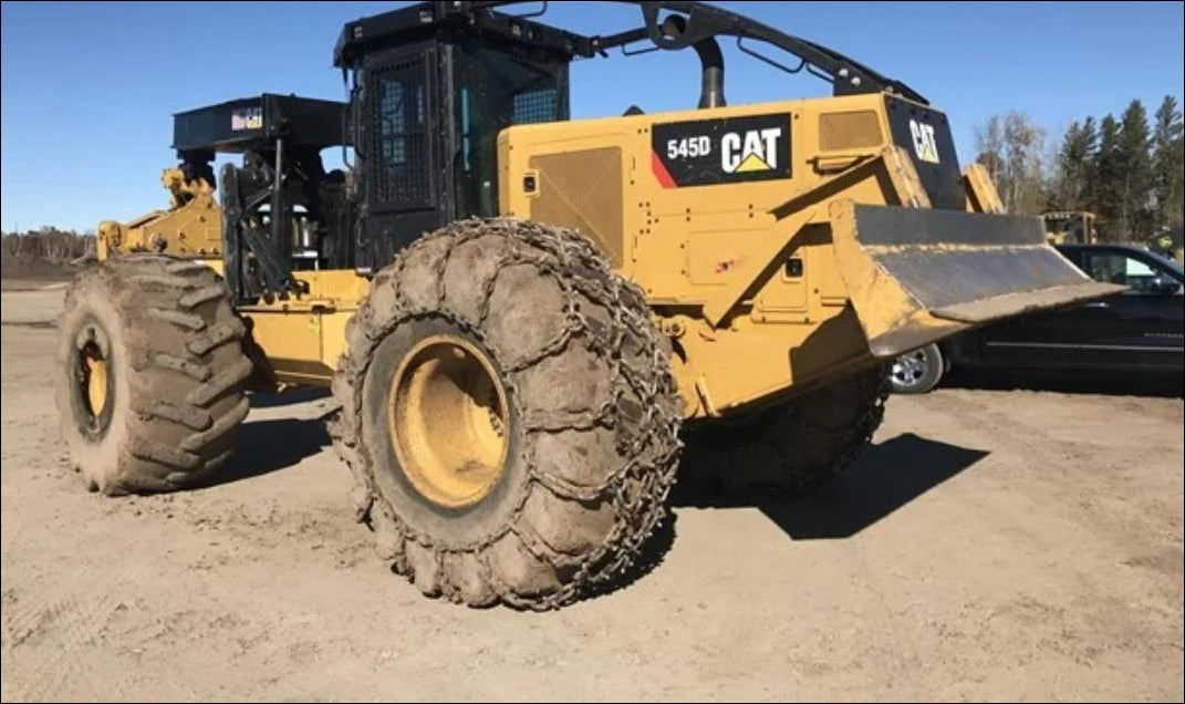 Manual de Serviço CATERPILLAR - 545D - Wheel Skidder (Inglês) PDF