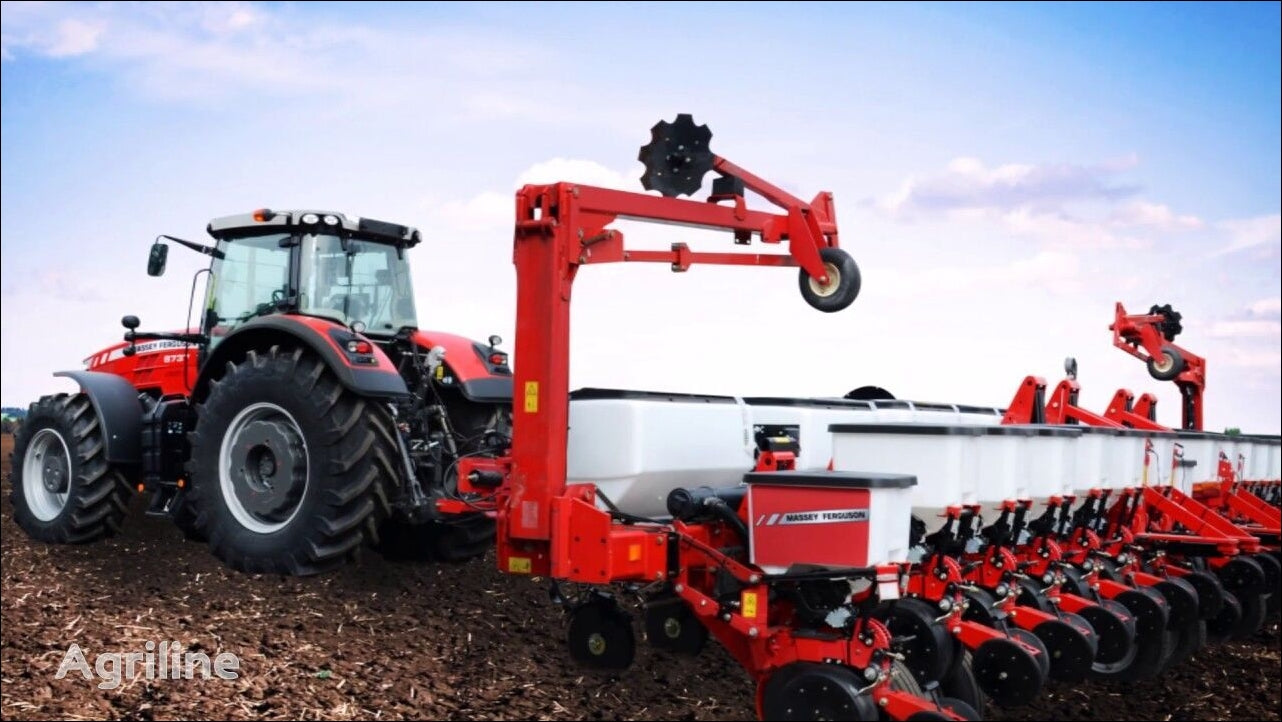 CATÁLOGO DE PEÇAS MASSEY FERGUSON - 9182 \ 9186 - PLANTADORAS