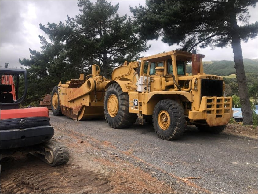 Manual de Serviço CATERPILLAR - 666B - Trator Raspador De Rodas (Inglês) PDF