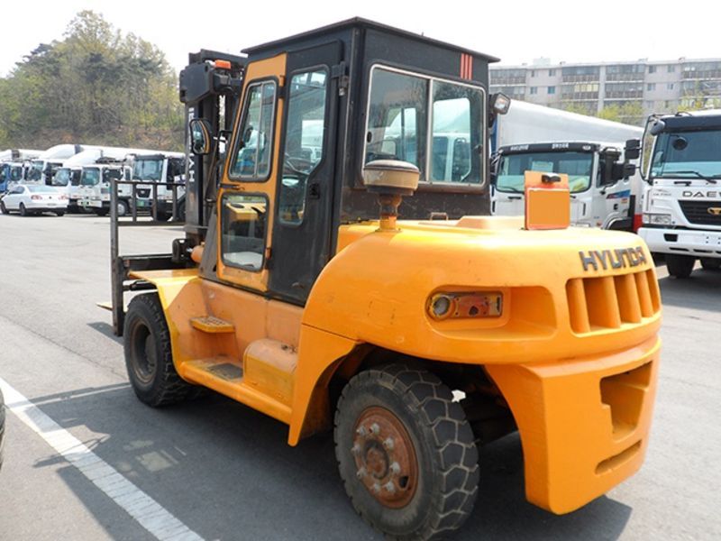 Manual De Serviço HYUNDAI - HDF50\70-3 - Empilhadeira