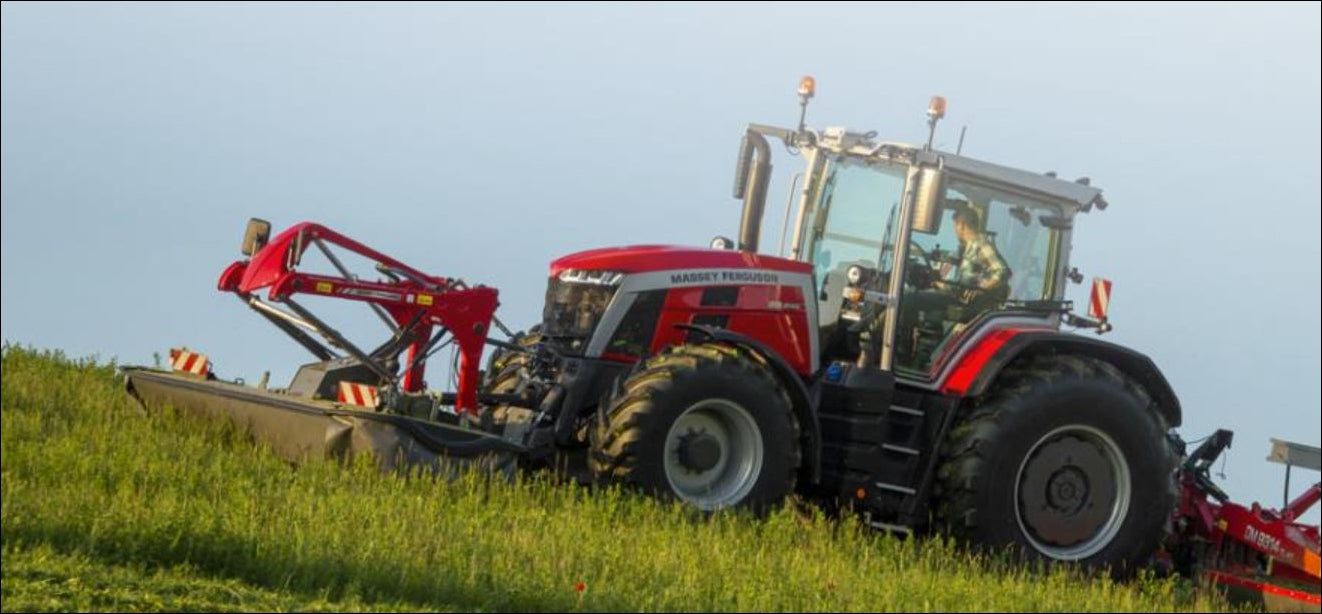 CATÁLOGO DE PEÇAS MASSEY FERGUSON - DM316 FQ-RC \ MF - CORTADORA