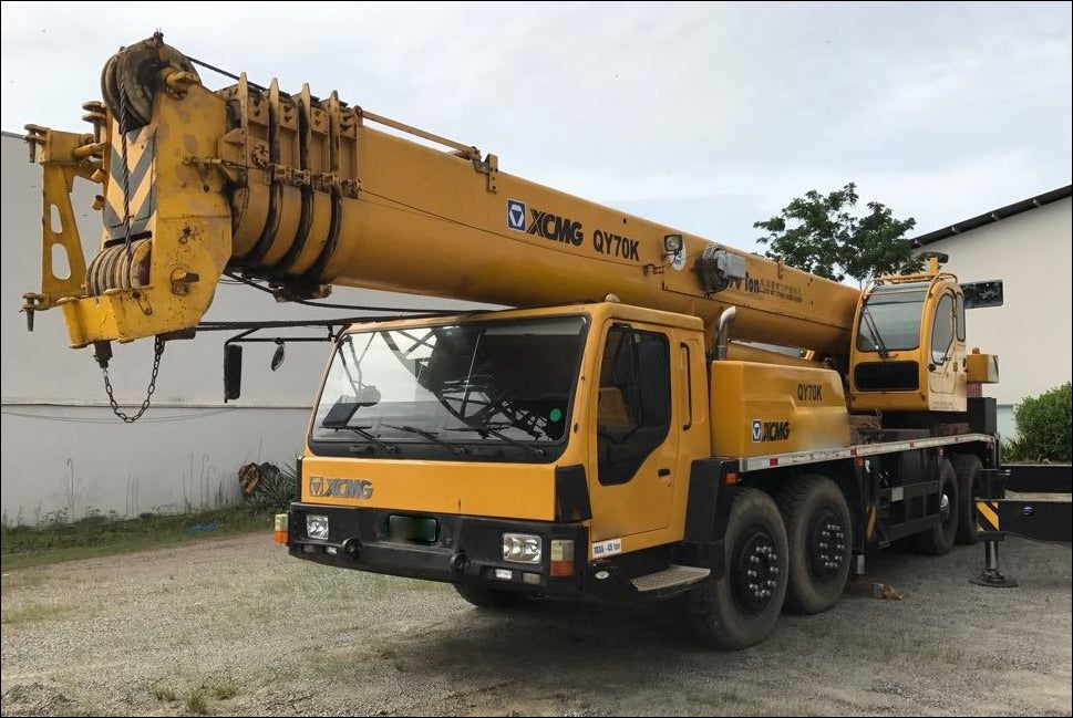 Catalogo De Peças XCMG - QY70K - Caminhao Guindaste