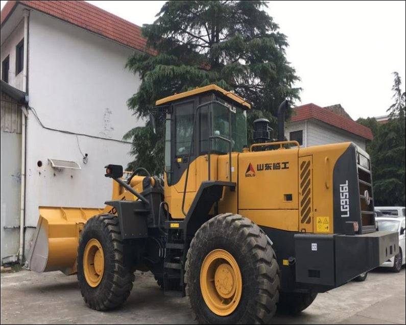 Catalogo De Peças SDLG - LG956L - Pa Carregadeira