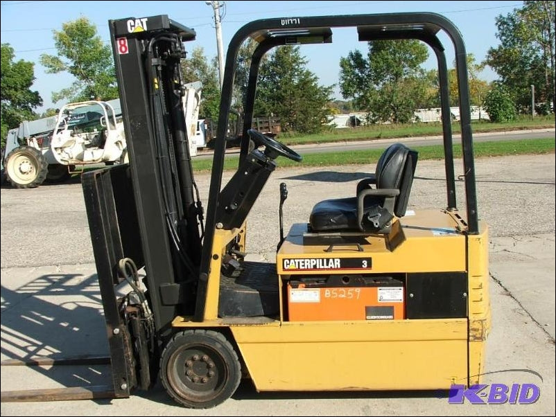 Catalogo De Peças CATERPILLAR - EP18T 48V - Empilhadeira