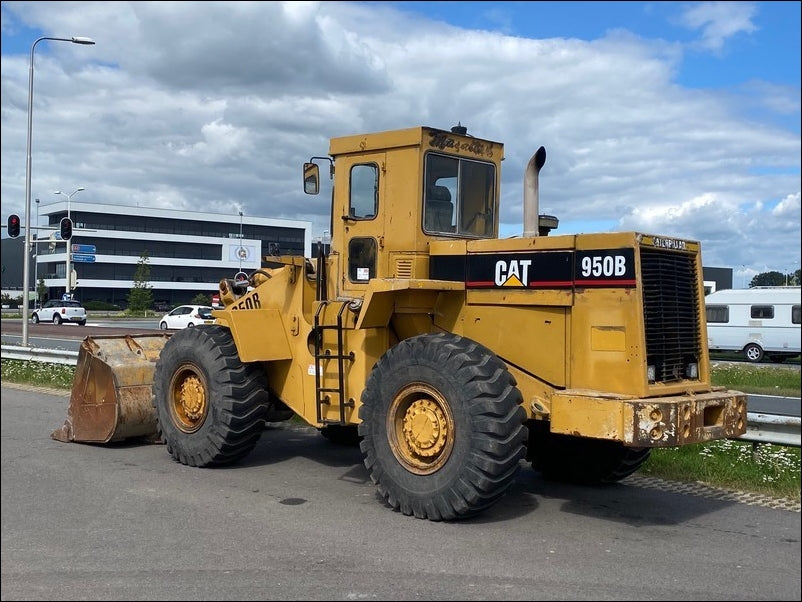 Manual de Serviço CATERPILLAR - 950B - Carregadeira De Rodas (Inglês) PDF