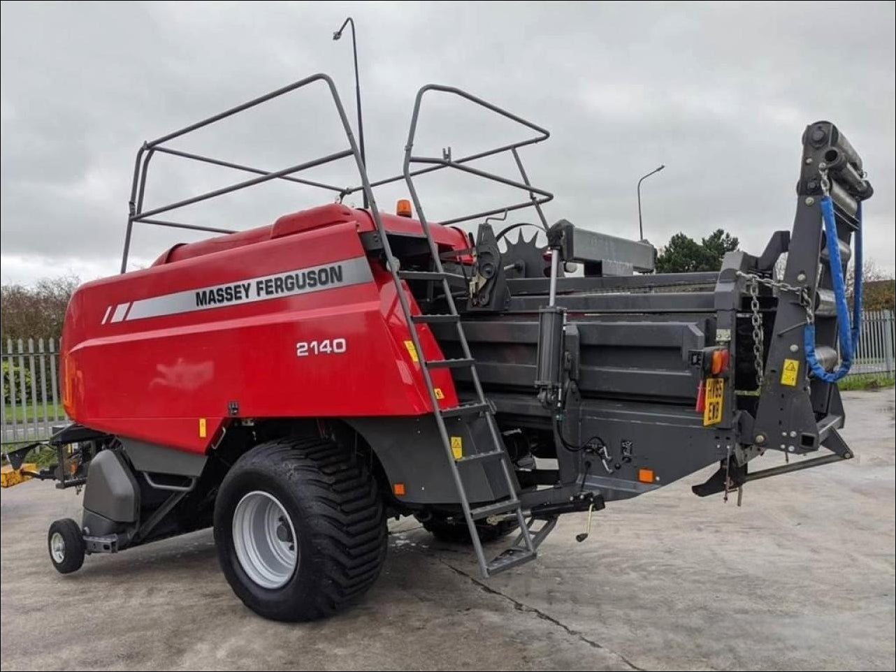CATÁLOGO DE PEÇAS MASSEY FERGUSON - MF2140 - ENFARDADEIRA QUADRADA