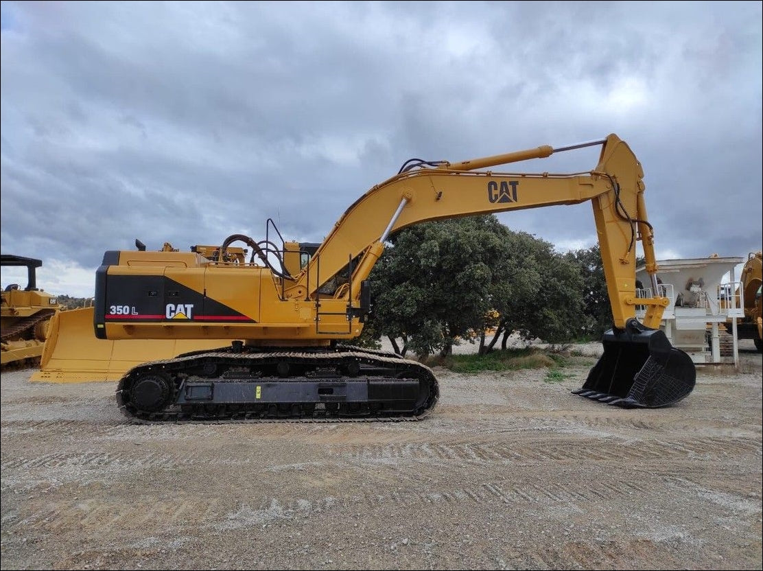 Manual de Serviço CATERPILLAR - 350L - Escavadora (Inglês) PDF