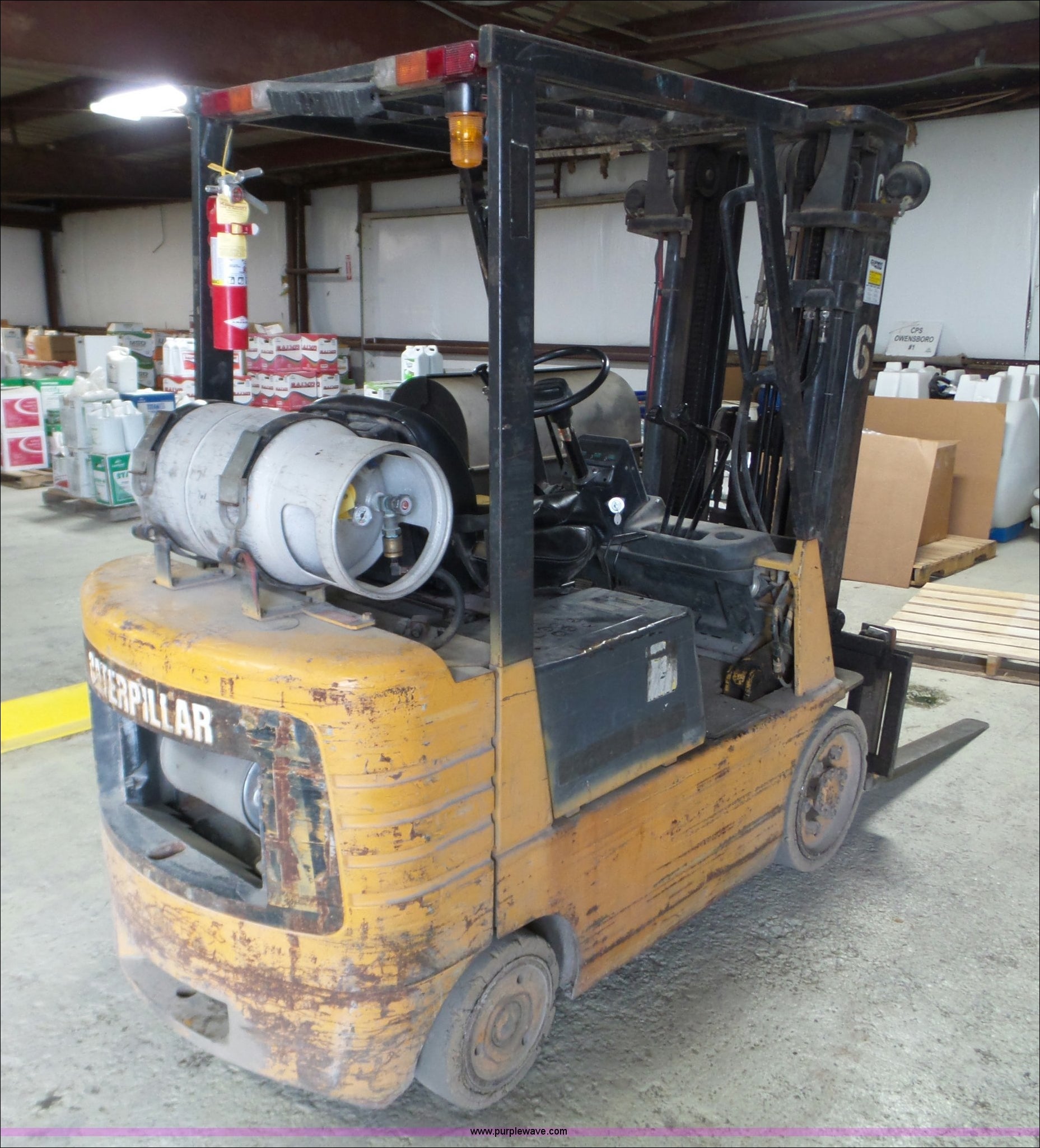 Catalogo De Peças CATERPILLAR - GC20HP - Empilhadeira