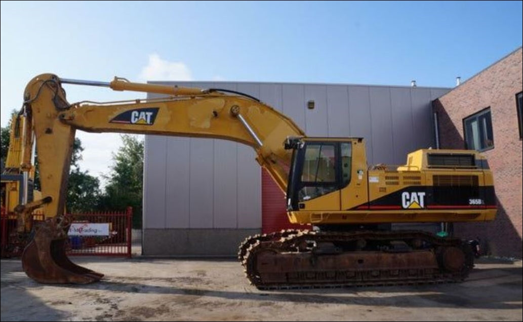 CATALOGO DE PEÇAS CATERPILLAR - 365B - ESCAVADEIRA ORA EM PDF
