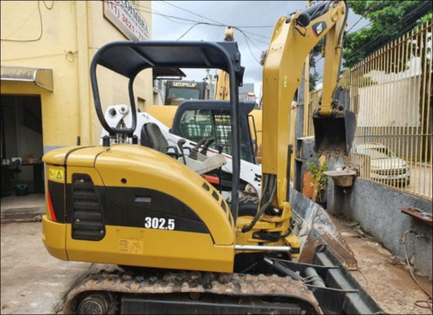 CATALOGO DE PEÇAS CATERPILLAR - 302.5 - MINI ESCAVADEIRA HIDRÁULICA EM PDF