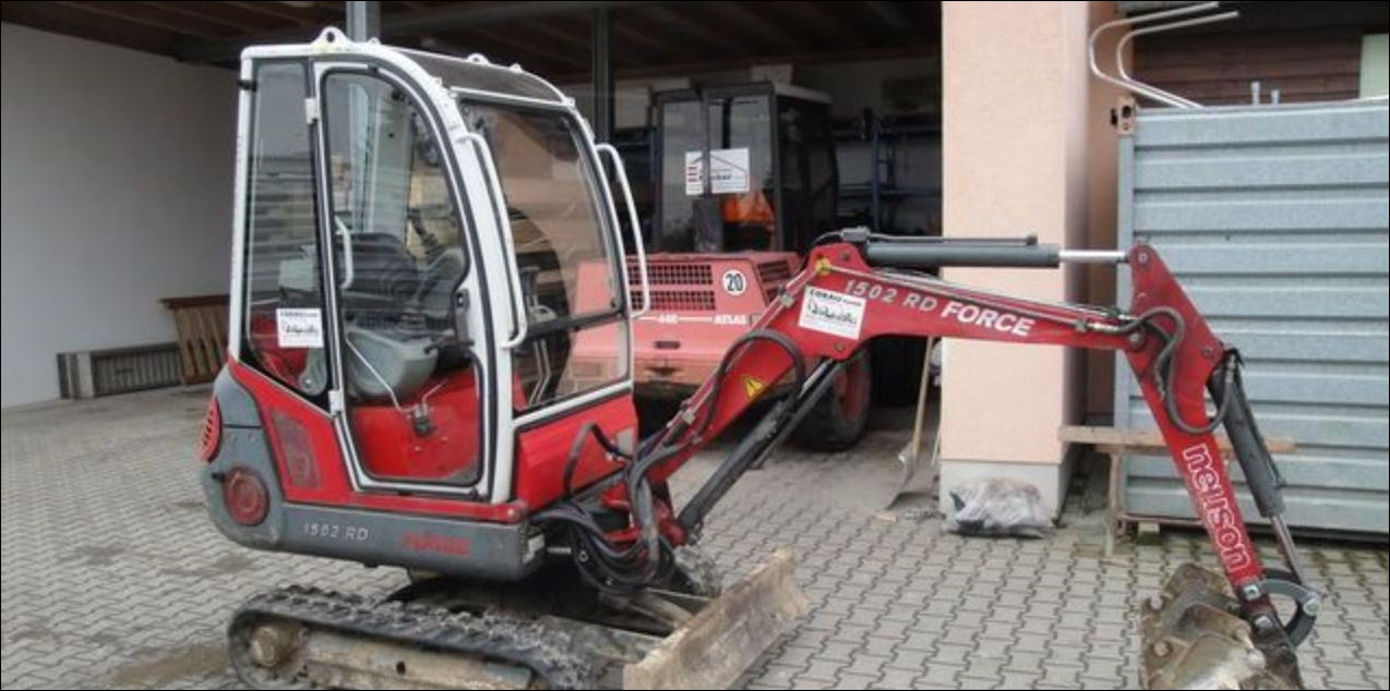 Catalogo De Peças WACKER NEUSON - 1502 RD FORCE - Escavadeira - INGLES