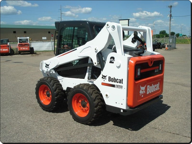 Catálogo De Peças BOBCAT - S570 - Mini Carregadeira