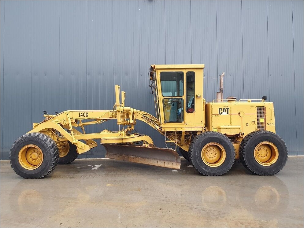 CATALOGO DE PEÇAS CATERPILLAR - 140G - MOTONIVELADORA EM PDF