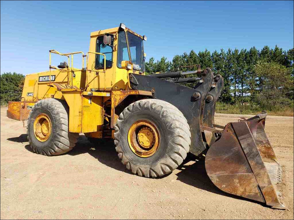 Catalogo De Peças MICHIGAN VOLVO - L140 - Carregadeira De Rodas