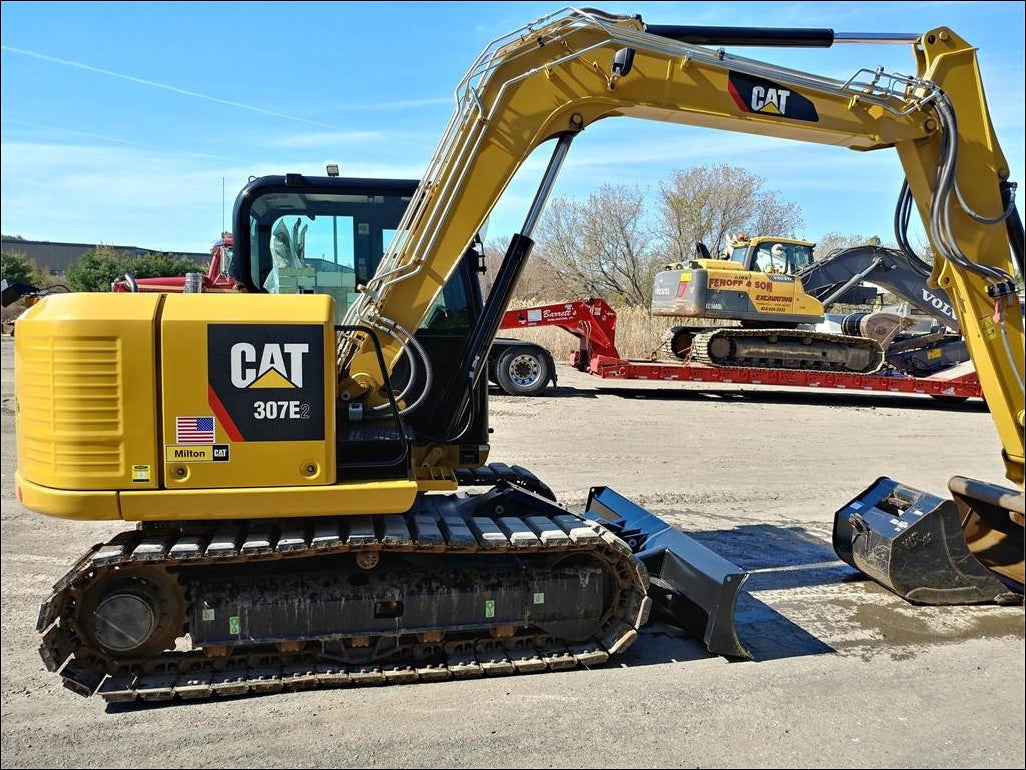 CATALOGO DE PEÇAS CATERPILLAR - 307E2 - MINI ESCAVADEIRA HIDRÁULICA EM PDF