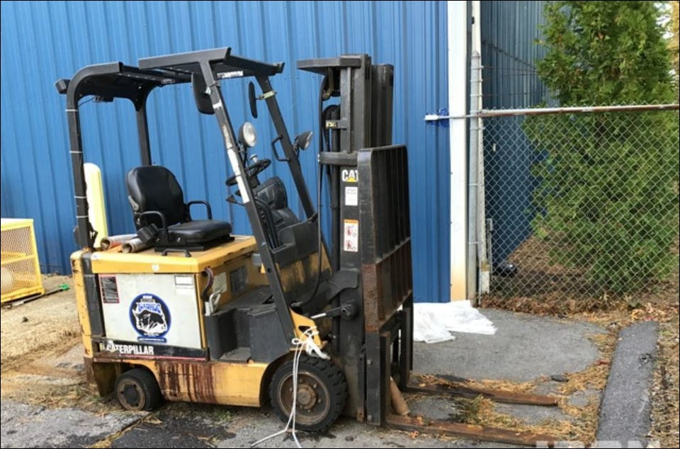 Catalogo De Peças CATERPILLAR - EC18K - Empilhadeira