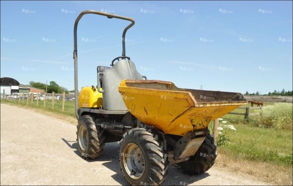 Catalogo De Peças WACKER NEUSON - 850 - DUMPER - INGLES