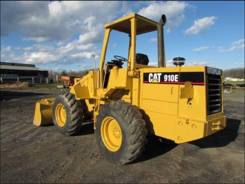 Manual de Serviço CATERPILLAR - 910E - Carregadeira De Rodas Compacta (Inglês) PDF