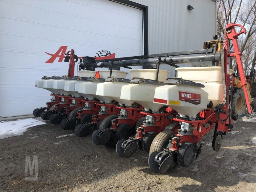 CATÁLOGO DE PEÇAS MASSEY FERGUSON - 8014 \8106 \8108 - PLANTADORES