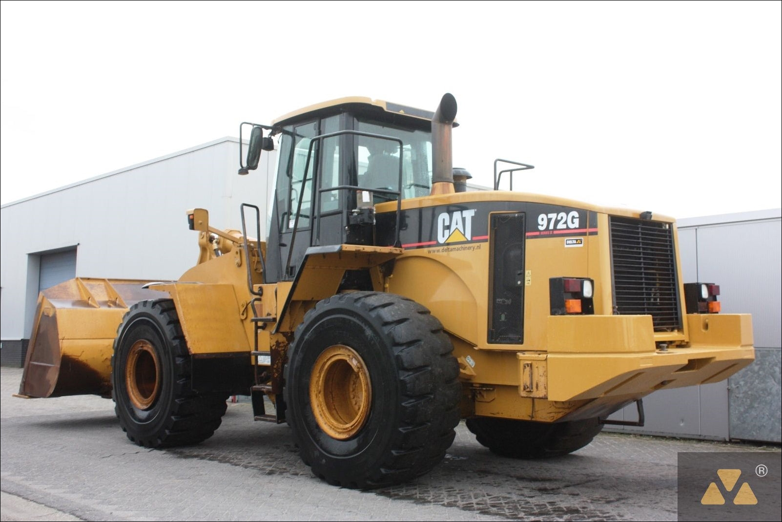 Manual de Serviço CATERPILLAR - 972G II - Carregadeira De Rodas (Inglês) PDF