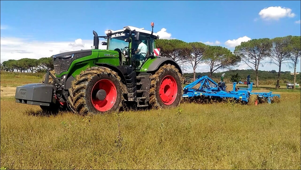 Catalogo De Peças FENDT - 1046NA GEN2 - Trator