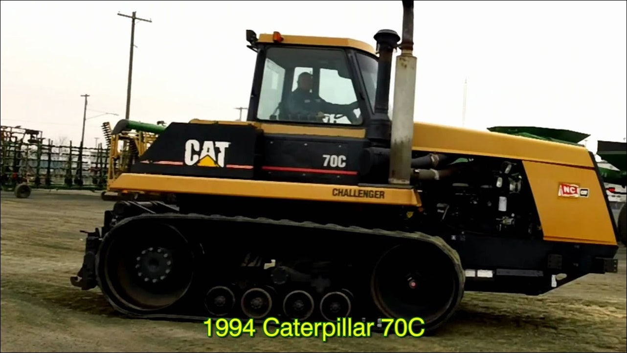 CATALOGO DE PEÇAS CATERPILLAR - 70C CHALLENGER - TRATOR CHALLENGER - EM PDF