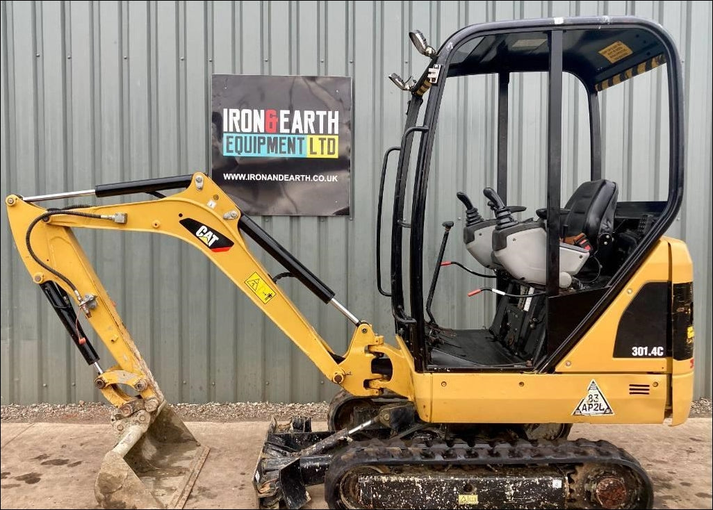 CATALOGO DE PEÇAS CATERPILLAR - 301.4C - MINI ESCAVADEIRA HIDRÁULICA EM PDF