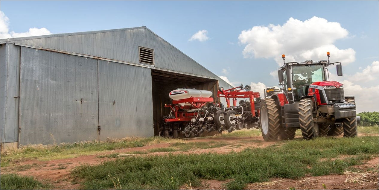 CATÁLOGO DE PEÇAS MASSEY FERGUSON - 9524VER 24R HZ FF PP PLANTER