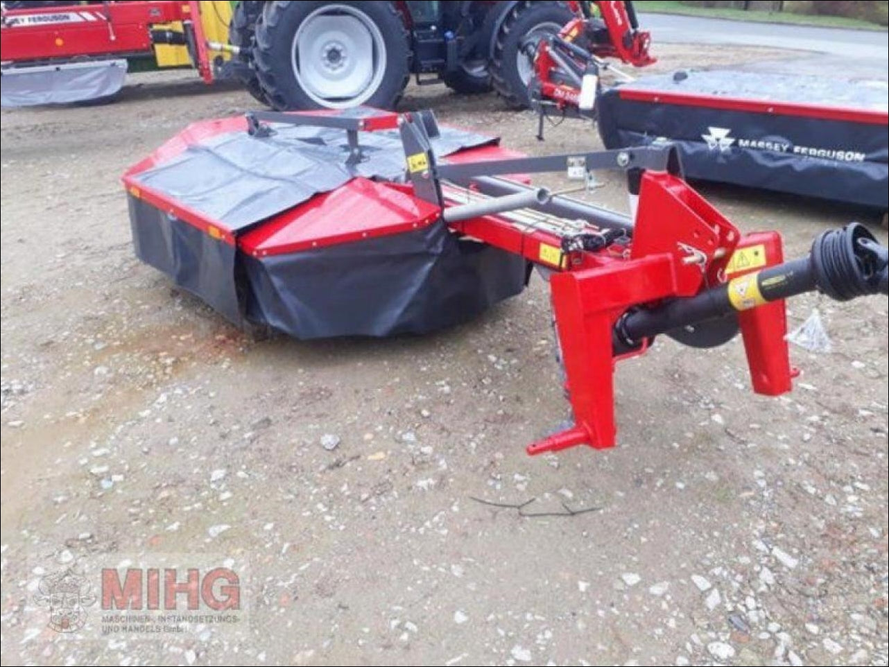 CATÁLOGO DE PEÇAS MASSEY FERGUSON - M182 MF \ NUN - CORTADORA