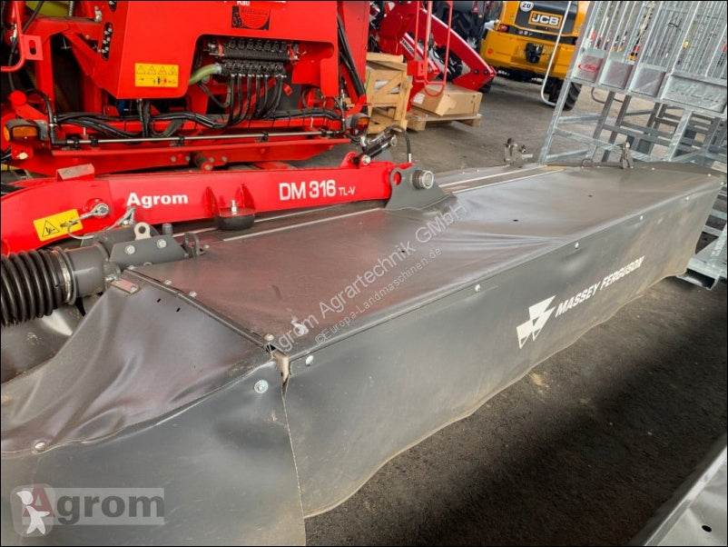 CATÁLOGO DE PEÇAS MASSEY FERGUSON - DM316 TL - V - KC MF NYM