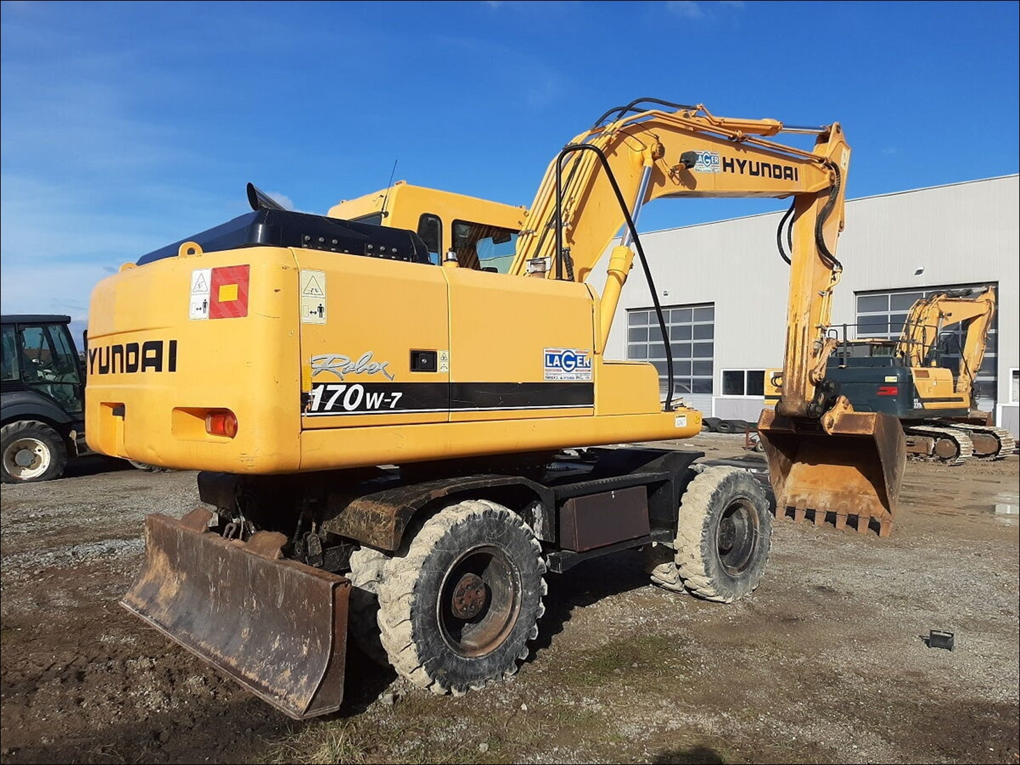 Manual De Serviço HYUNDAI - R170W-7 - Escavador De Rodas