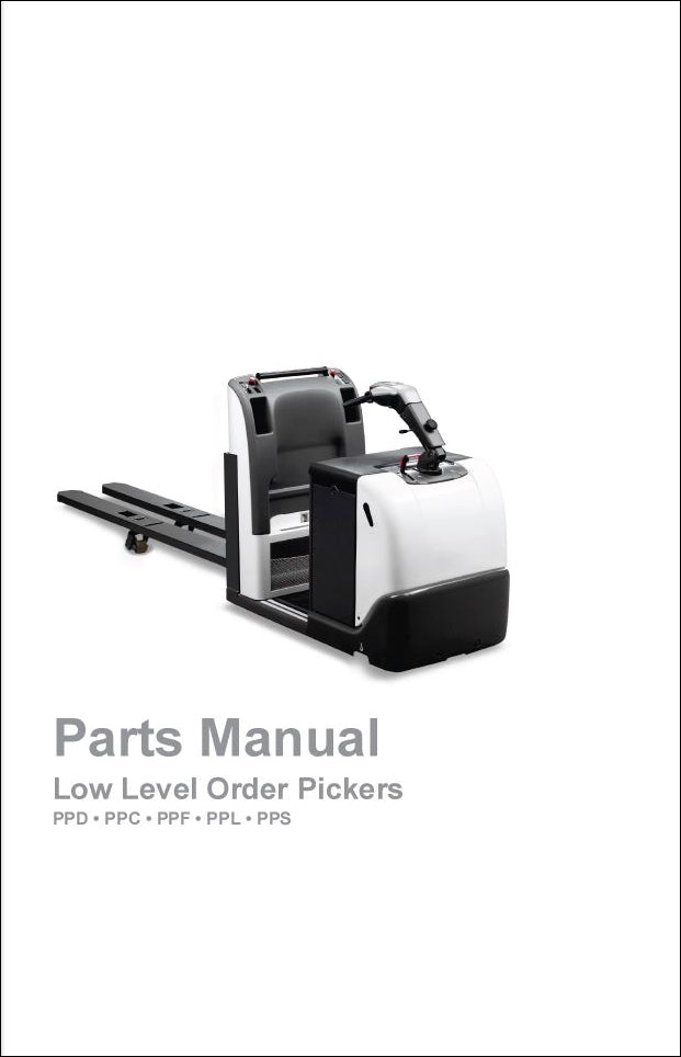 Catalogo De Peças NISSAN - PP - 159252 - 2016w38 - Empilhadeira - INGLES