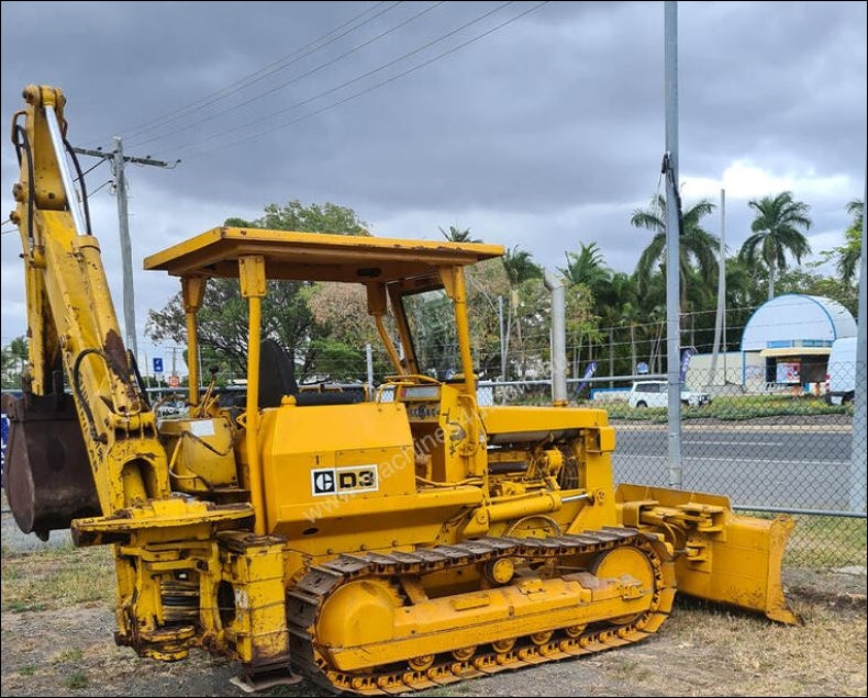 CATALOGO DE PEÇAS CATERPILLAR - D3 - RETROESCAVADEIRA DE ESTEIRA EM PDF