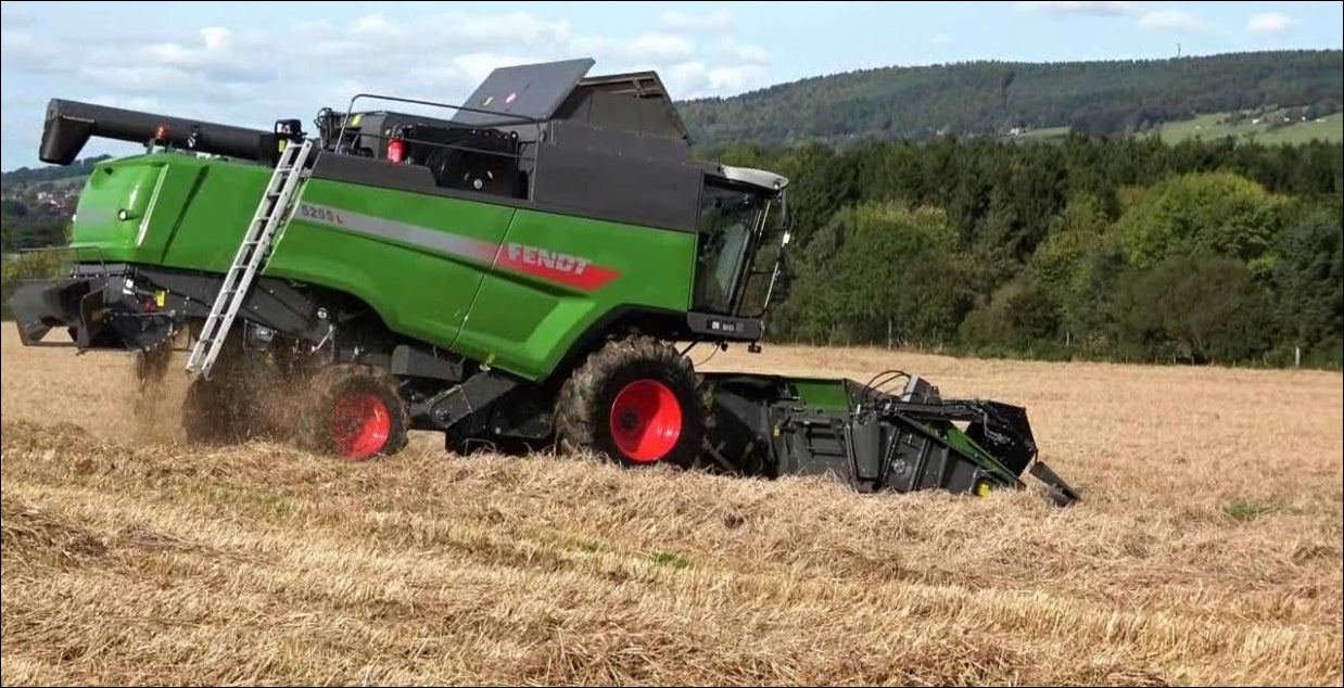 Catalogo De Peças FENDT - 5255L COMBINES(STAGE 3B\TIER 4I)