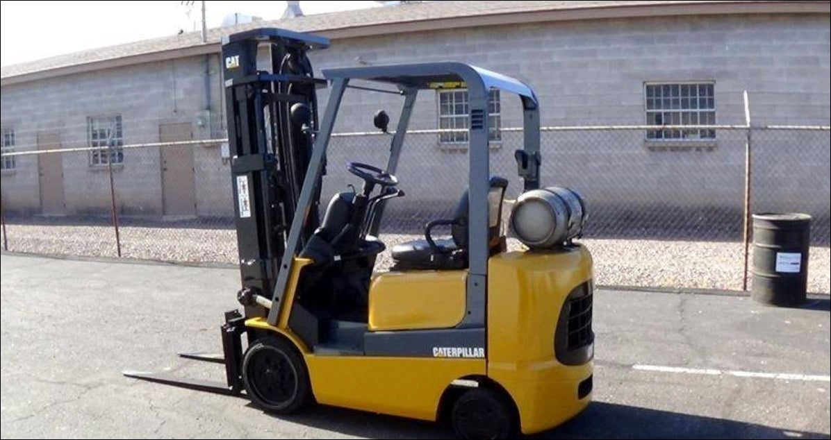 Catalogo De Peças CATERPILLAR - GC20K LP - Empilhadeira