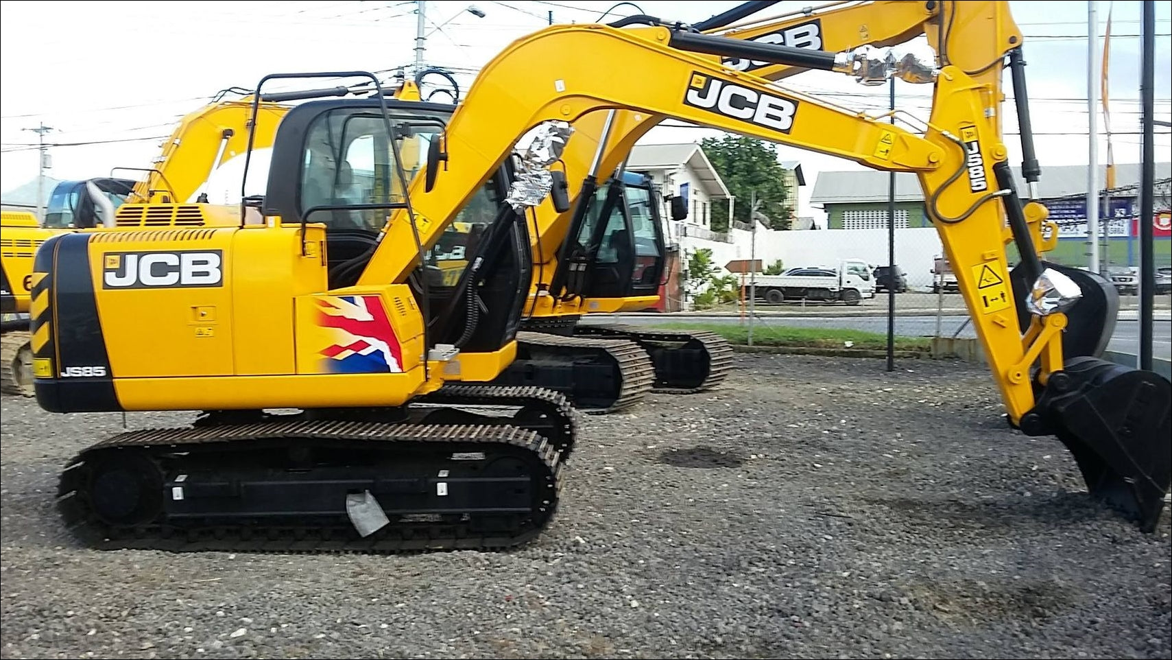 Manual De Serviço Escavadora JS Auto Range JCB - JS85