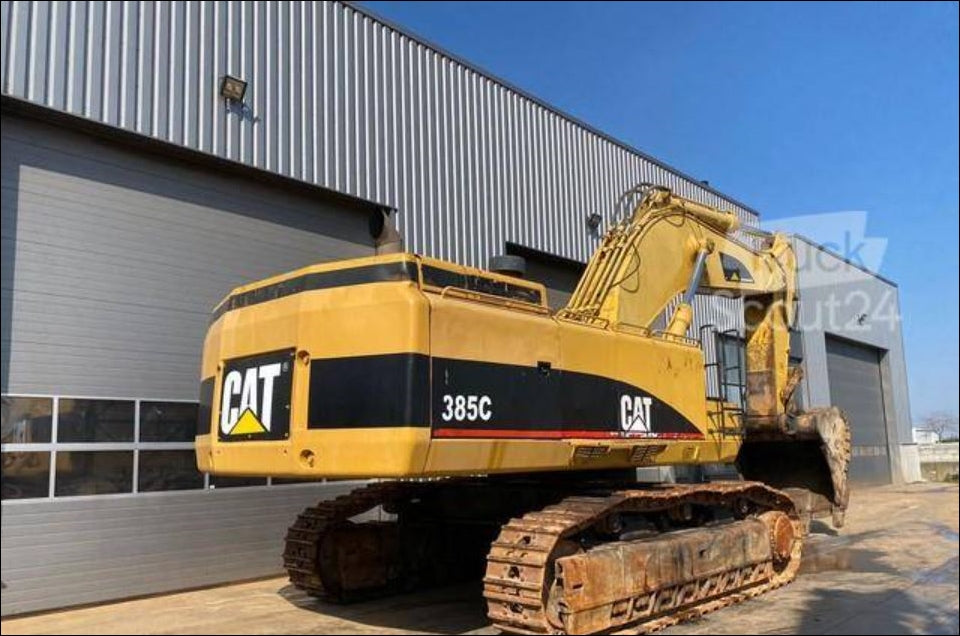 CATALOGO DE PEÇAS CATERPILLAR - 385C - ESCAVADEIRA EM PDF