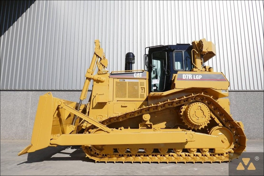 CATALOGO DE PEÇAS CATERPILLAR - D7R LGP - TRATOR DE ESTEIRA EM PDF