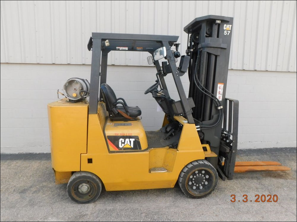 Catalogo De Peças CATERPILLAR - GC45K STR - Empilhadeira