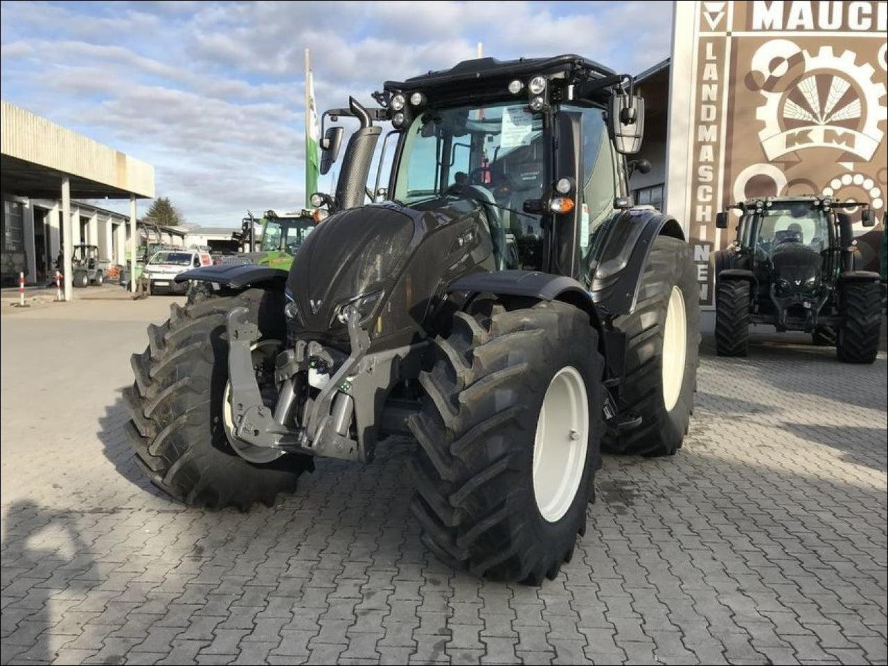 Catálogo De Peças Valtra - N154EH 1C8 (N4 SERIES) - Trator