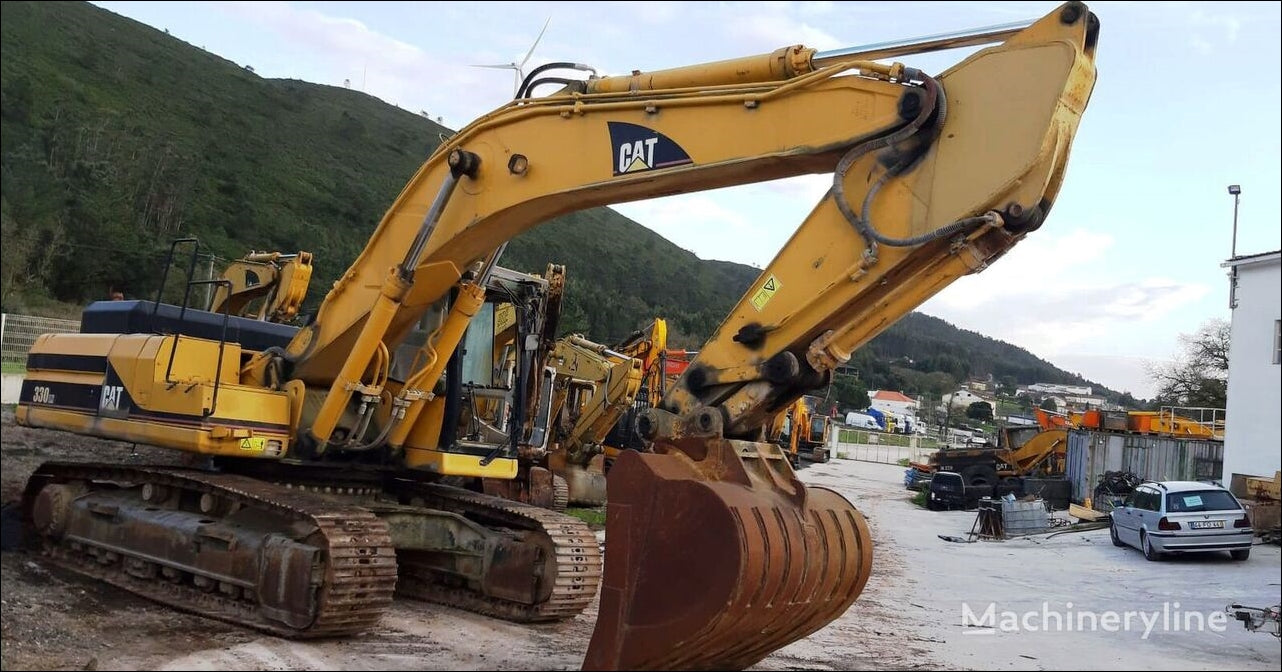 CATALOGO DE PEÇAS CATERPILLAR - 330LN - ESCAVADEIRA EM PDF