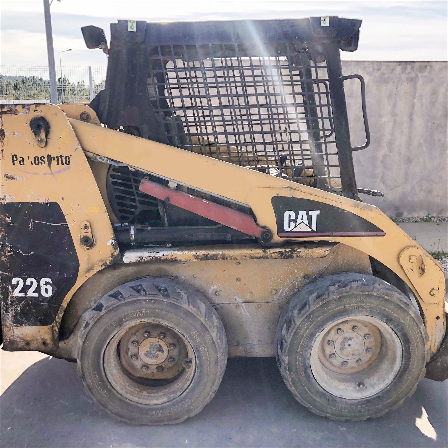 Manual de Serviço CATERPILLAR - 226 - Mini Carregadeira (Inglês) PDF