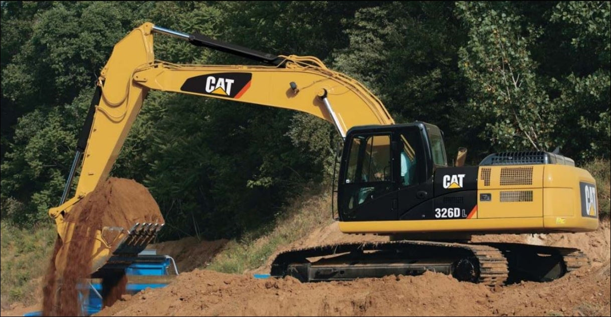 CATALOGO DE PEÇAS CATERPILLAR - 326DL - ESCAVADEIRA EM PDF
