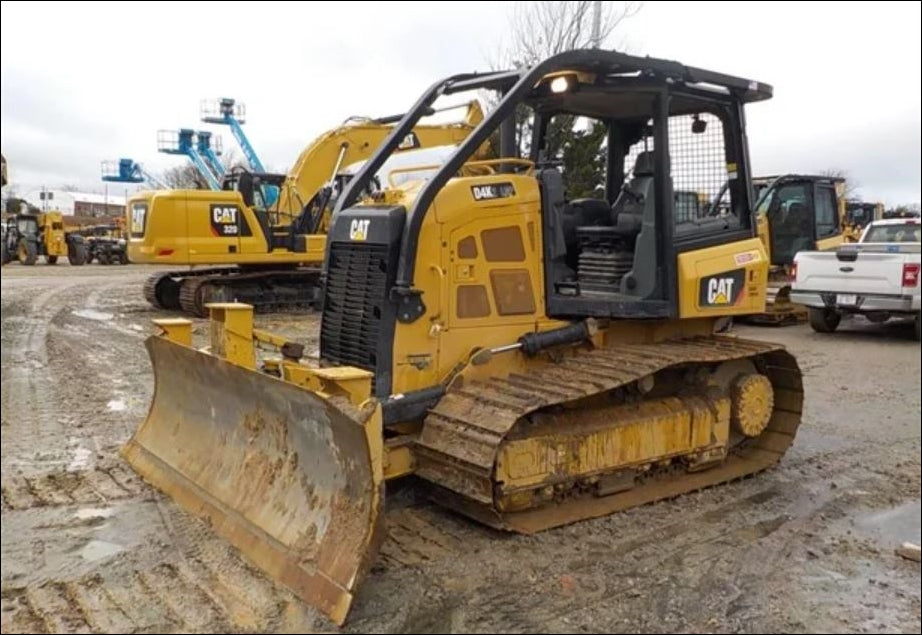 Manual de Serviço CATERPILLAR - D4K2 LGP - Trator De Esteira (Inglês) PDF