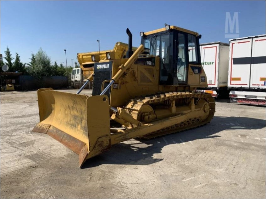 Manual de Serviço CATERPILLAR - D6G2 XL - Trator De Esteira (Inglês) PDF