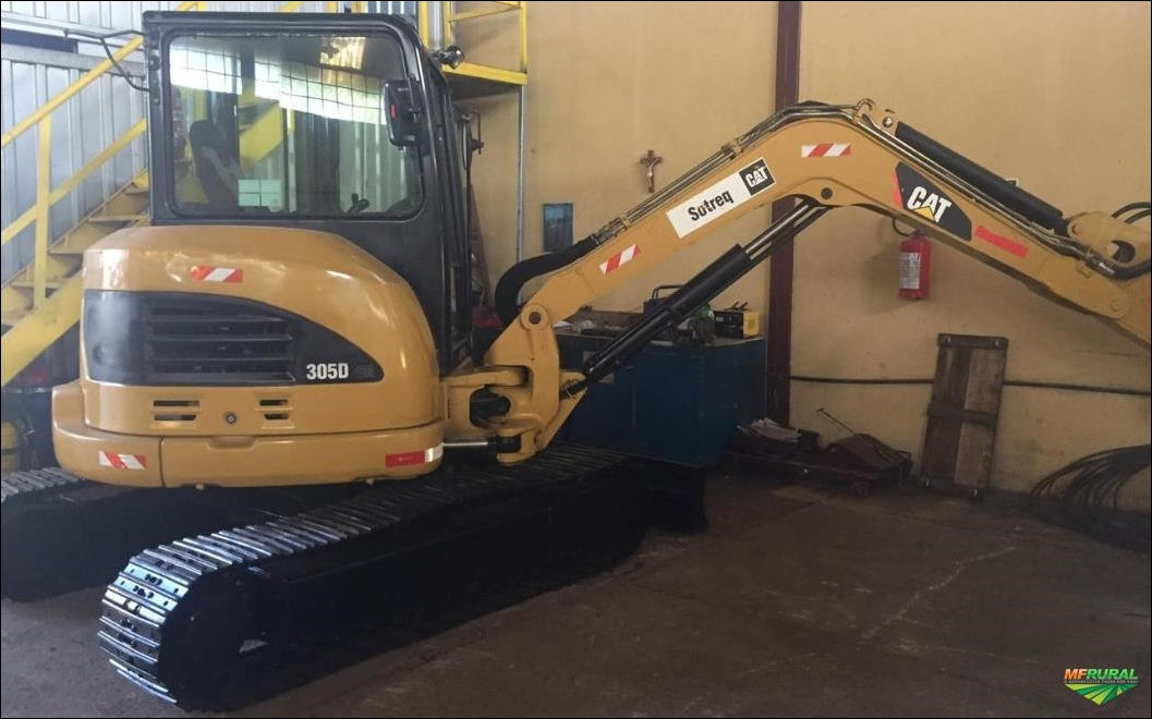 CATALOGO DE PEÇAS CATERPILLAR - 305D CR - MINI ESCAVADEIRA HIDRÁULICA EM PDF