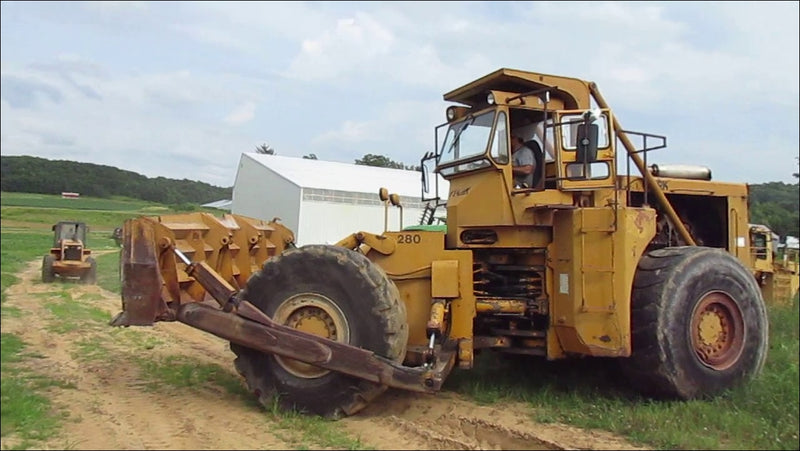 Catalogo De Peças MICHIGAN CLARK - 280C - Tractor