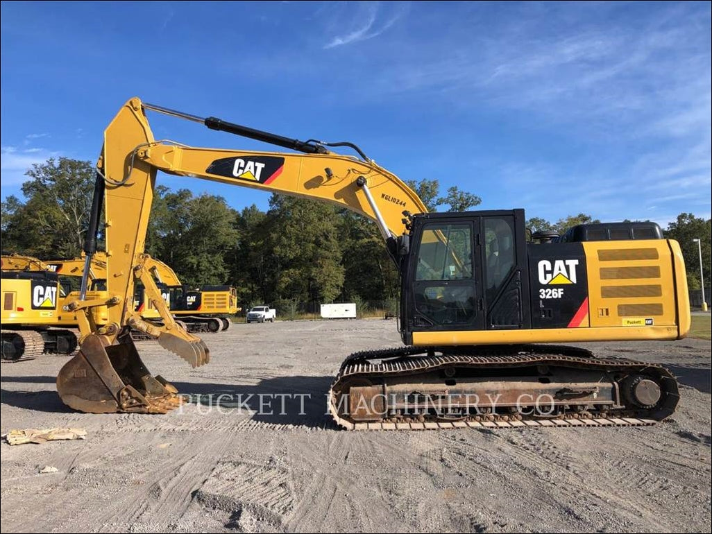 CATALOGO DE PEÇAS CATERPILLAR - 326FL - ESCAVADEIRA EM PDF