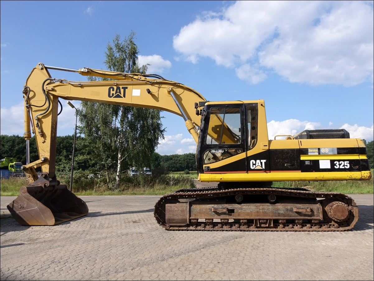 CATALOGO DE PEÇAS CATERPILLAR - 325 - ESCAVADEIRA EM PDF