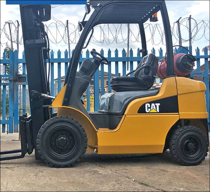 Catalogo De Peças CATERPILLAR - GP25N - Empilhadeira